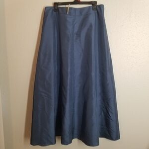 NWT Talbots %100 silk maxi skirt